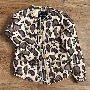 Women's Brown Puffer Jacket